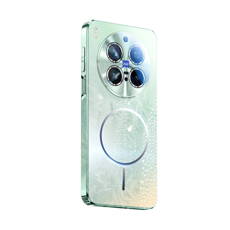 【磁吸散热】适用vivox300s手机壳超薄新款x300ultra磨砂x200pro保护套300E镜头全包por防摔mini高级感夏男女