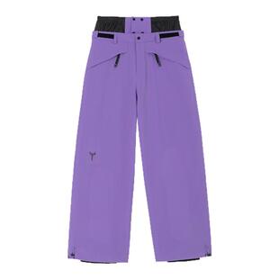 WINTER TICKET2425新款紫色宽大Oversize单双板自由式滑雪裤子
