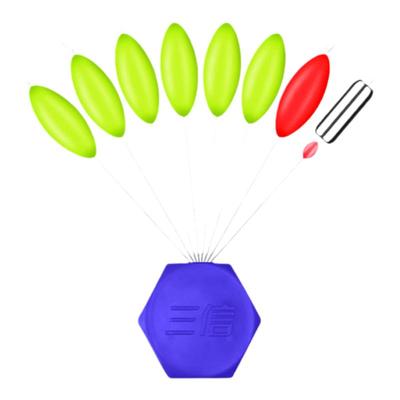 新款七星漂鲫鱼漂醒目高灵敏