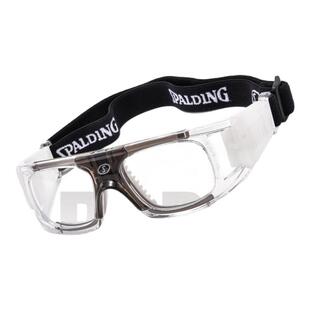 斯伯丁正品专业篮球护目镜运动近视眼镜框男款足球防脱落防撞专用