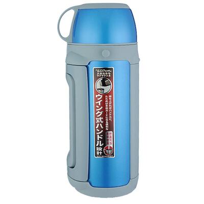 日本虎牌不锈钢保温壶MHK-A15C户外大容量A12C暖瓶A17C保温杯A20C