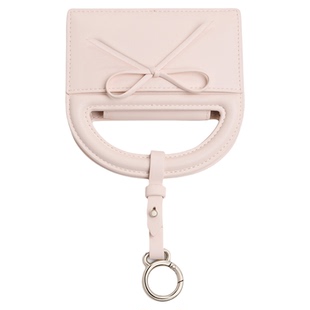 CHARLES&KEITH26秋新品CK6-10681294迷你蝴蝶结链条包卡包口红包