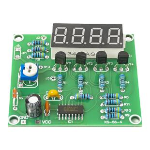 四位数字温度计套件重庆对口单招电子技能考试焊接组装KS-56-4