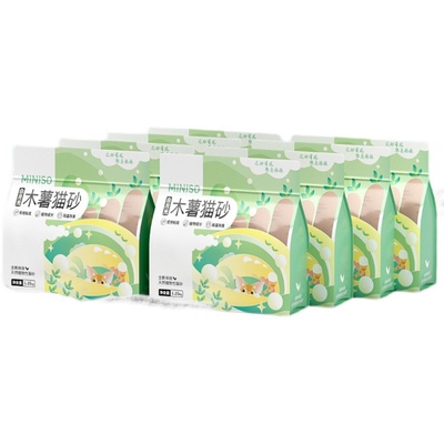 MINISO名创优品木薯猫砂