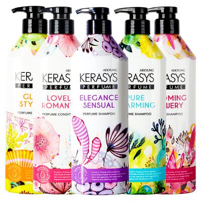 新店特价爱敬洗发水控油蓬松留香