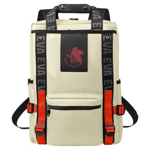 EVA新世纪福音战士官方谷子联名电脑包 二次元动漫周边双肩背书包