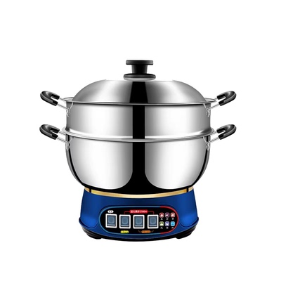 扬子304不锈钢电炒锅蒸煮炖