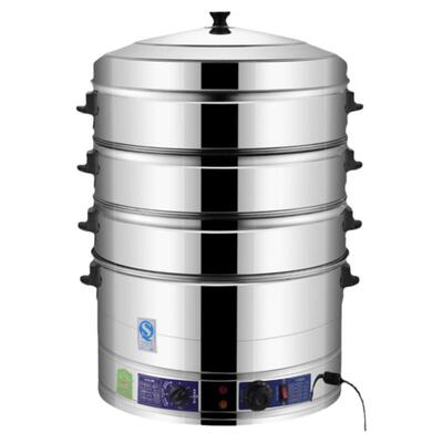 商用6层蒸包炉小型不锈钢汽饱满