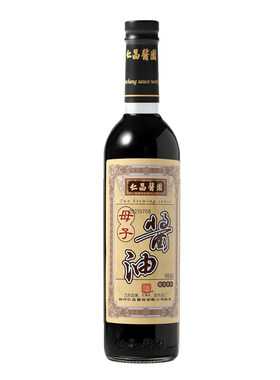 仁昌记绍兴特产母子酱油330ML