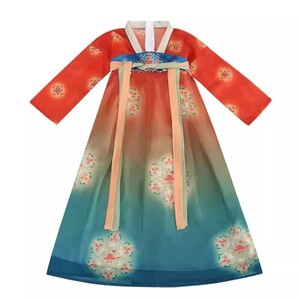 幼儿园六一女童敦煌汉服演出服