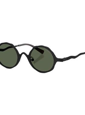 EMPORIO ARMANI【2025春夏新品】太阳镜男款墨镜圆形眼镜0EA2166