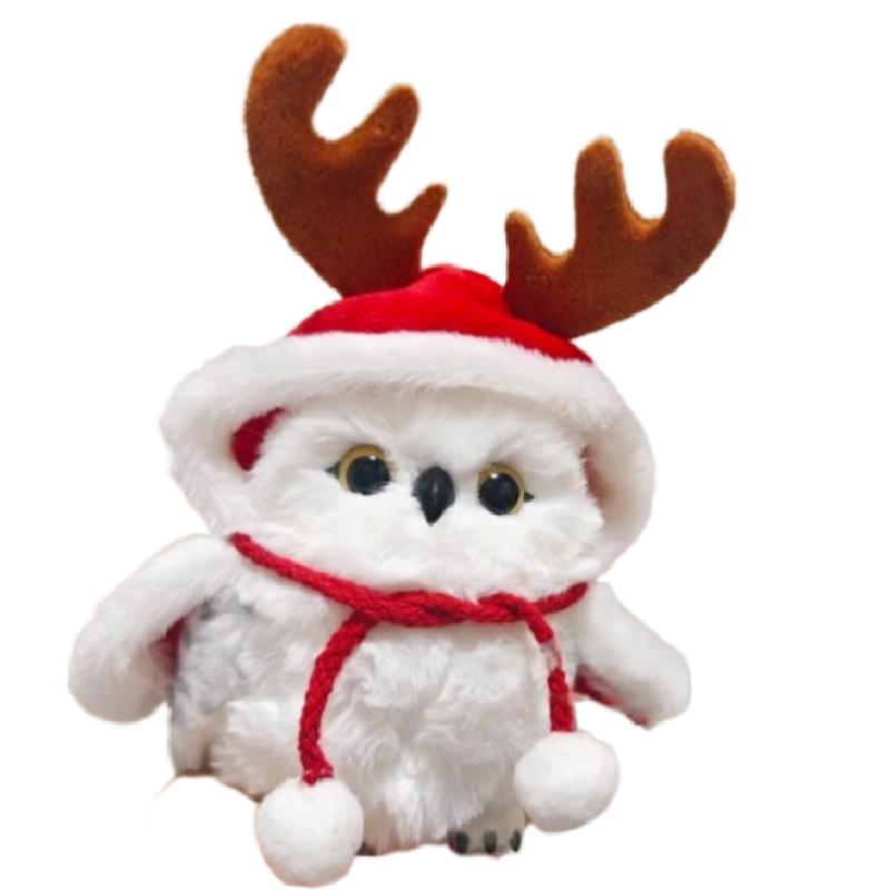 哈利波特周边海德薇配饰眼镜衣服猫头鹰万圣节娃衣帽子信使公仔