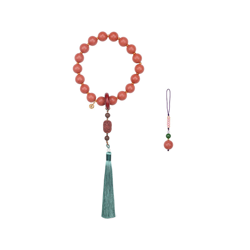 苏州博物馆文藤香珠车挂挂饰车载挂件家用挂饰装饰博物馆文创礼物