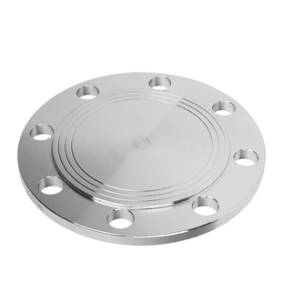 304不锈钢法兰盲板 PN10-16机械部堵片HG5028盖板DN100 50 65 80