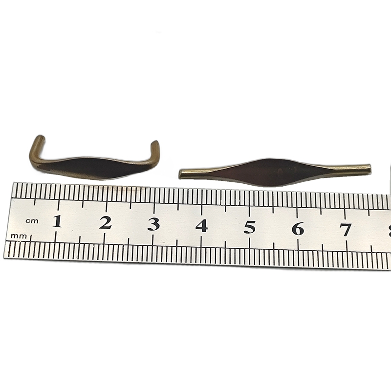 黄铜修复锔钉锔花盆锔缸木工马王钉焗钉锯钉木头修补钉双头钉锔瓷