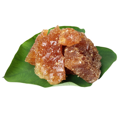 云南黄冰糖 十二千田多晶老冰糖500克清甜煲汤炖甜品冰糖块无添加