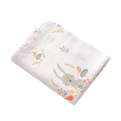 莱茵森0-6岁musli竹棉多用纱布巾