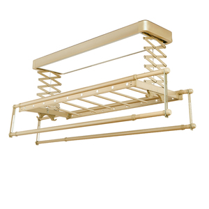 电动晾衣架小尺寸户型遥控升降阳台自动迷你智能小型横向侧装1米m