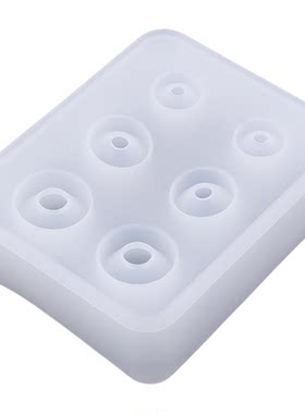 ab树脂模型制作uv滴胶树脂胶圆球硅胶模具耳环吊坠手工diy材料