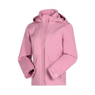 ROYALWAY美户运动冲锋衣女款2L全压胶防暴雨通勤户外徒步登山外套
