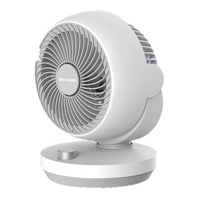 夏普空气循环扇随身便携台式