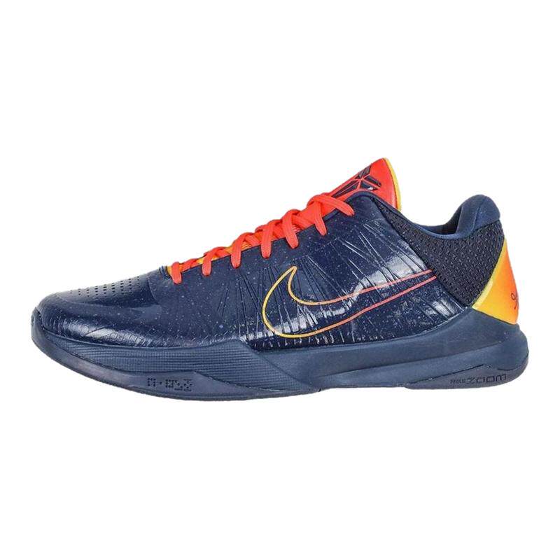 XHH Nike Kobe 5 Protro 舒适百搭 篮球鞋 男女款 蓝色IM3207-400