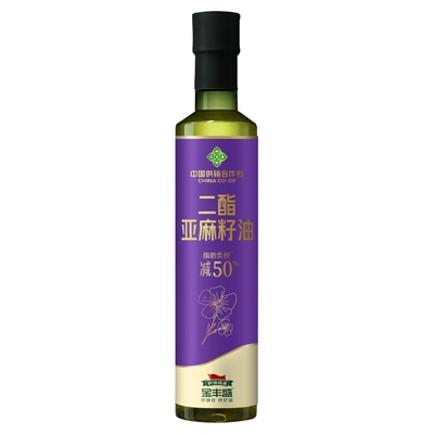 供销金丰盛二酯亚麻籽油