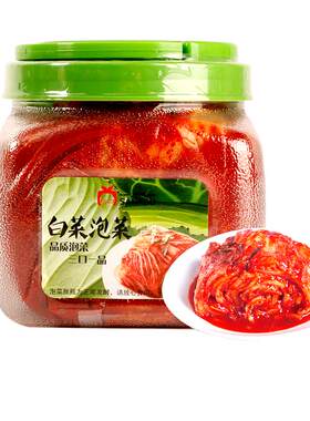三口一品辣白菜泡菜韩国新鲜日期