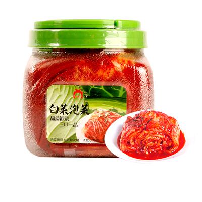 三口一品辣白菜泡菜韩国新鲜日期