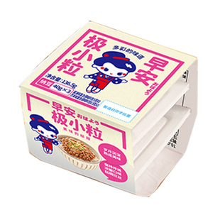 喜田村山田早安纳豆4组/12盒日本原装进口营养丰富解冻即食拌饭酱