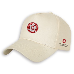 美国俄亥俄州立大学可定制名校logo图案户外男女棒球帽遮阳鸭舌帽