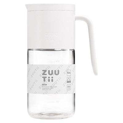 zuutii重力自动开合油壶家用厨房不挂油玻璃油瓶高颜值厨房好物