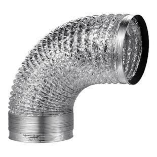 潜水艇官方旗舰店抽油烟机排烟管铝箔伸缩止逆阀厨房排烟管道配件