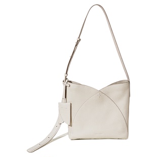 DREA BASAA半山花瓣流浪包小号单肩包百搭大容量通勤包真皮斜挎包