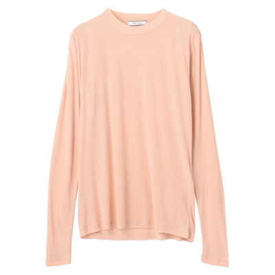 BEIGE，时尚小众气质可洗SORE棉质透视圆领上衣女ONWARD