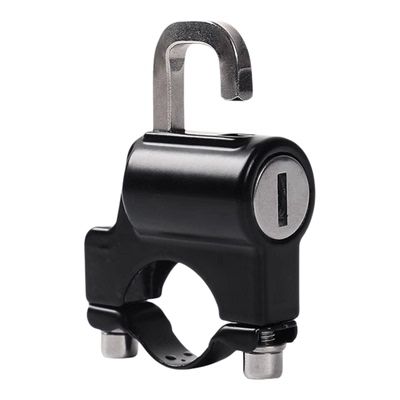 电动摩托车头盔锁防盗防偷神器固定安全帽挂钩专用锁电瓶车帽子锁