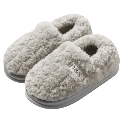 棉拖鞋男款冬季包跟外穿2025新款