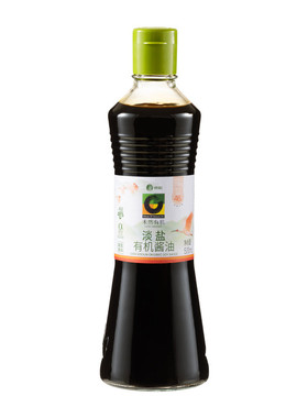 禾然有机淡盐生抽酱油