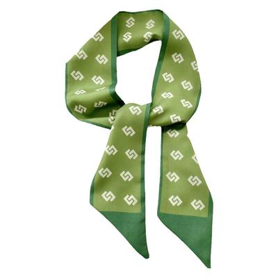 长条小丝巾女绑发绑包装饰领巾