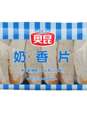 奥昆法式奶香片半成品烤面包片