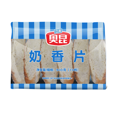 奥昆法式奶香片半成品烤面包片
