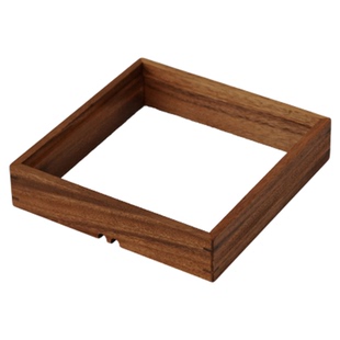 实木茶台通用23*23CM面板底座金灶专用配件烧水壶框架嵌入式茶盘