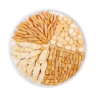 元气四宝茶黄芪党参麦冬西洋参官方正品泡水喝的补养气血养生茶包