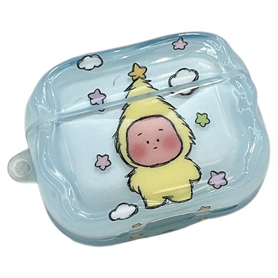 日韩风耳机壳保护壳全包防摔