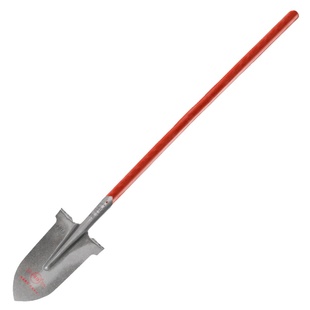 军印铁锹尖铲锰钢铁锨农用铁锹户外种菜挖土松土神器挖树专用泥锹