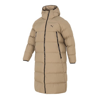 PUMA彪羽绒服男装保暖连帽棉羽