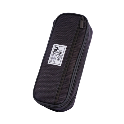 晨光文具盒铅笔袋大容量帆布学生