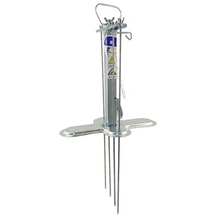 永德助四箭式捕鼠神器哈哈鼢鼠瞎老鼠地羊哈毁地鼠地弓捕鼠器