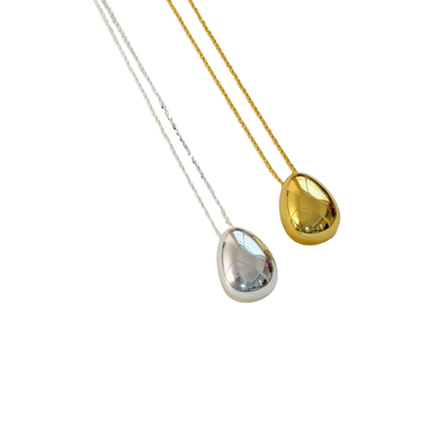 Sophiebuhai925镀银蛋大水滴项链