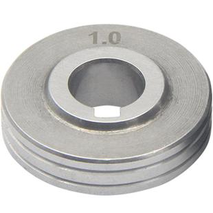 二保焊机送丝轮气保焊枪配件大全振康送丝机单双驱压丝轮导丝轮子